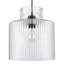 1 - Light Matt Black Paint Pendant