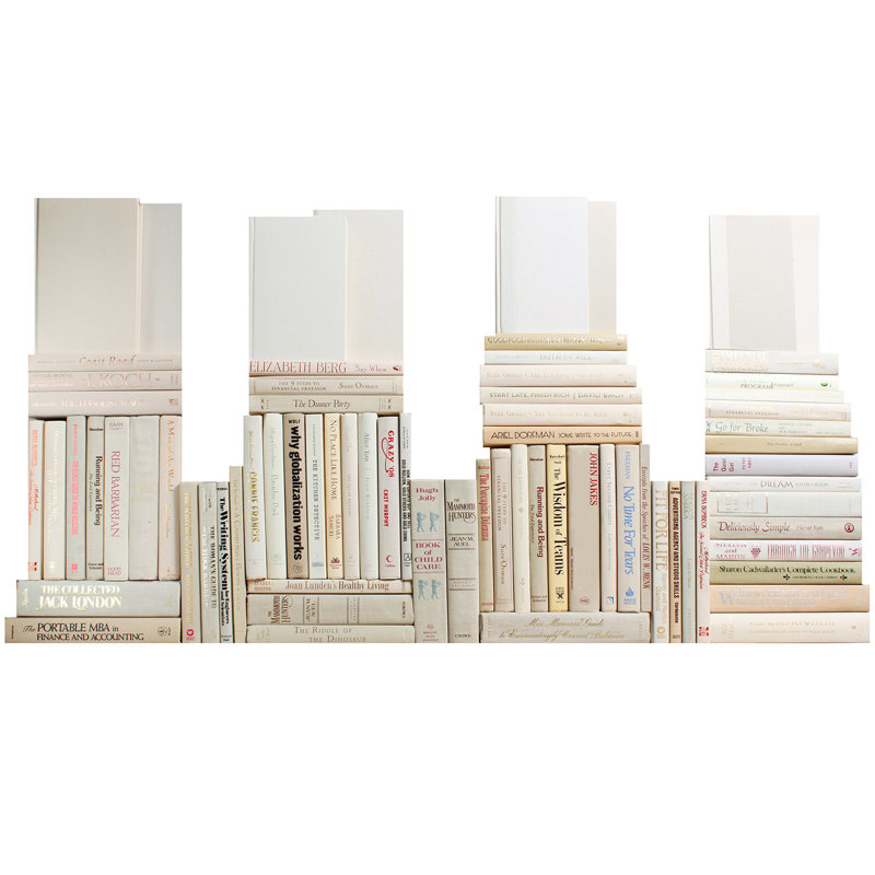 Modern Beach Book Wall, 50