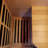infrared sauna room single room