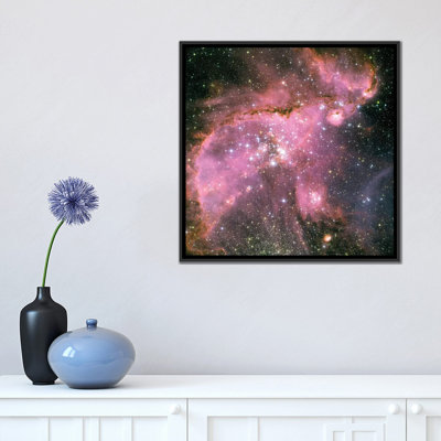 " A Star-Forming Region In The Small Magellanic Cloud " by Stocktrek Images