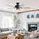 Chyeanne 52'' Ceiling Fan with Light Kit