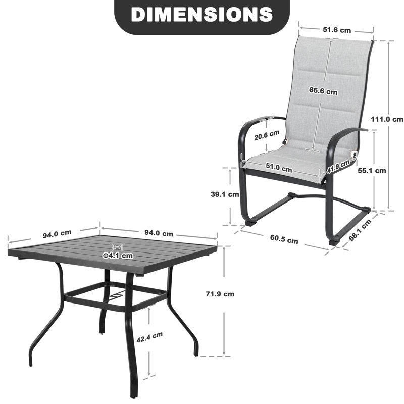 Dining Set Patio Dining Set with