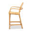 Tabouret de comptoir bohémien chic