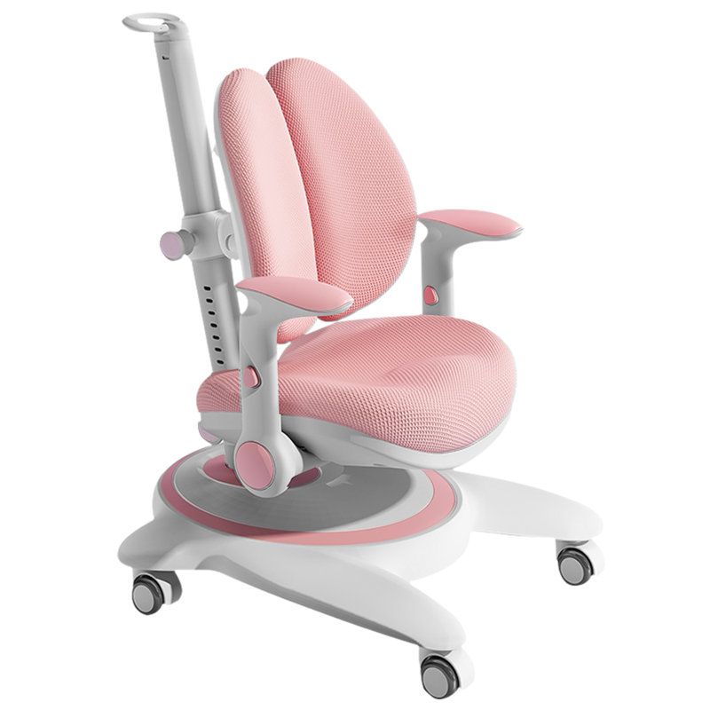 Chaise de bureau Tandy, Rose