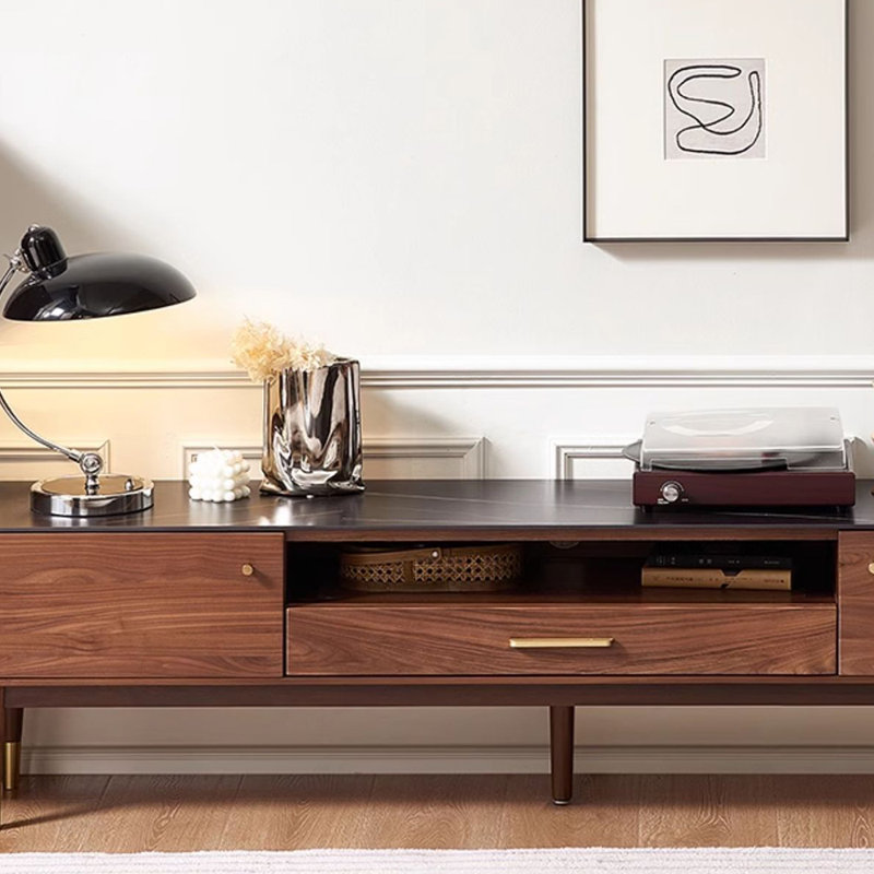 Meuble télé de luxe de style français