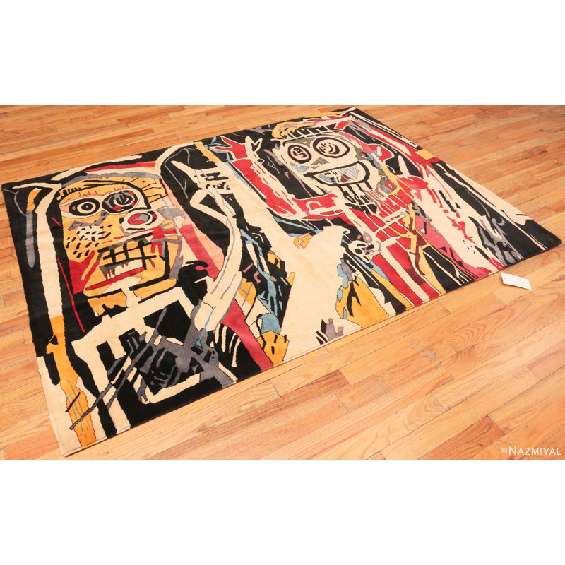 One-of-a-Kind Rectangle 6' X 8'7" Area Rug