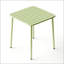 Table d'extérieur carrée imperméable Sera, idéale pour la cour, le balcon et les repas en plein air avec un design américain-941596324