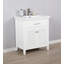 Ensemble de meuble-lavabo simple 30 po Cameron-593130795
