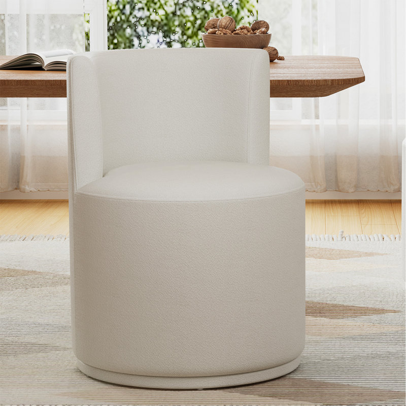Chaise d'appoint rembourrée Modern, 1