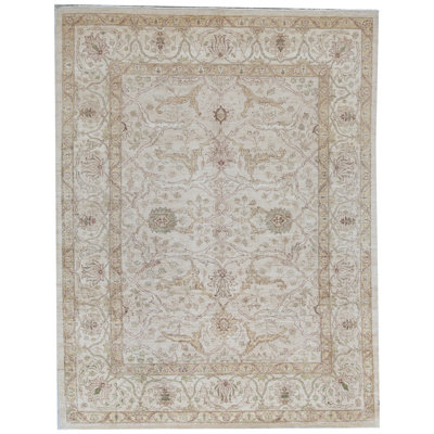 Ziegler Wool Oriental Area Rug