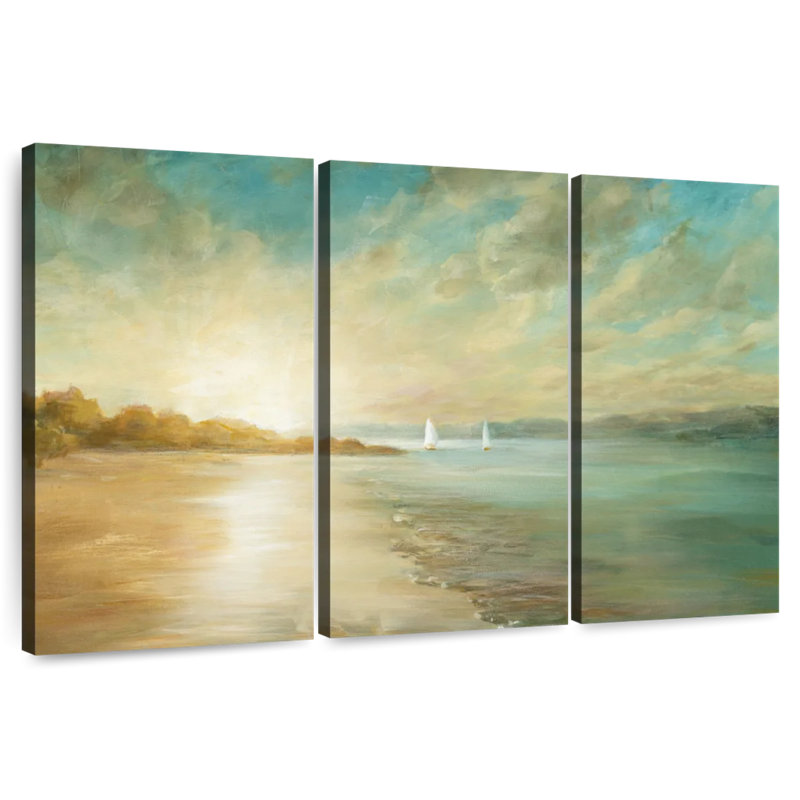 Gillard Coastal Glow II, 28" H x 45" W