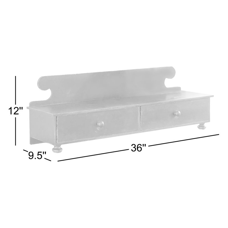Accent Shelf, Black