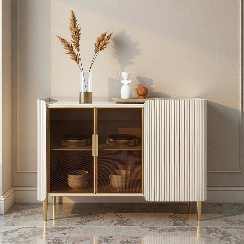 Buffet multifonctionnel de luxe