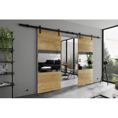 Caedance Double Sliding Doors Laminate