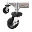 Chariot utilitaire 3 niveaux avec tablettes-110336916
