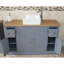 Solid Beech 1230mm Free-standing Single Vanity
