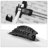 Round Foldable Plastic Table Collapsible Circular Steel Frame with Carry Handle-100150341-71837341