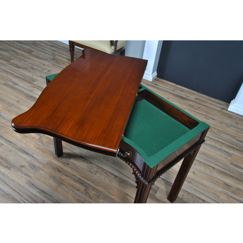 Table de jeu Chippendale