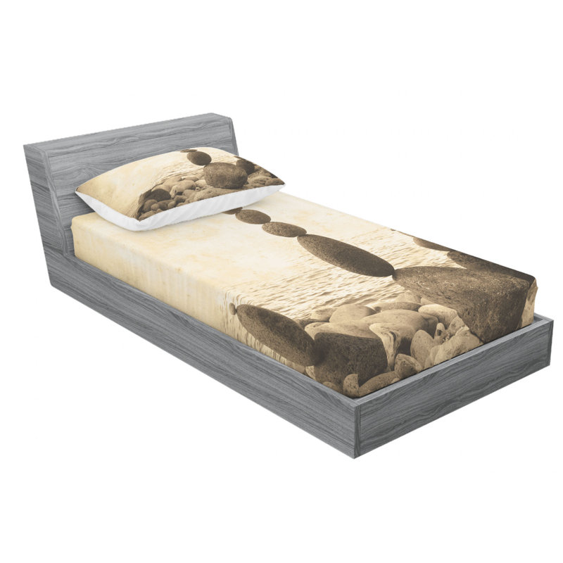 Microfiber Sheet Set, Twin Sheet Set + Fitted Sheet + 1 Pillowcase
