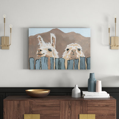 1 Piece Wrapped Canvas Painting