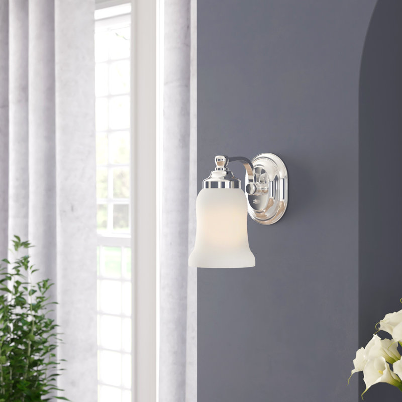 Applique murale à 1 lumière Bancroft®, Chrome poli