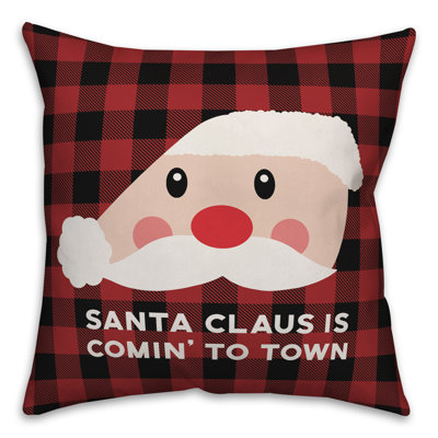  Coussin Santa