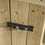 Wooden Single Bin Store