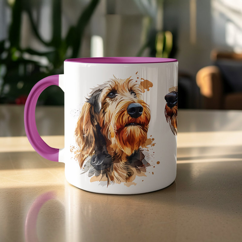 Mug, 2, Purple