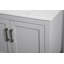 Meuble-lavabo simple L 29,87 po x P 18,87 po x H 33,87 po Scottsbluff-2037862789