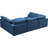 Atis Velvet U-Shaped Sectional Reversible-1041213067