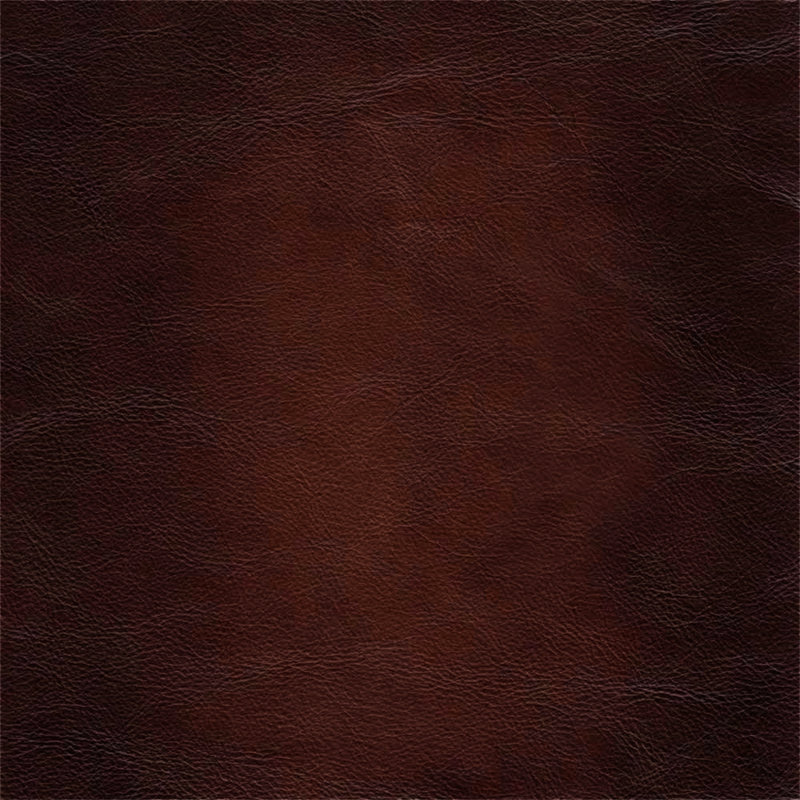 Repose-pieds en cuir Newport
