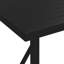 Lytham 7PC Standard Height Dining Set In Black-Table And Six Chairs-1684429756