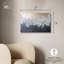 «Silvered Layers», art abstrait bleu par Art Remedy-107452256-107452265