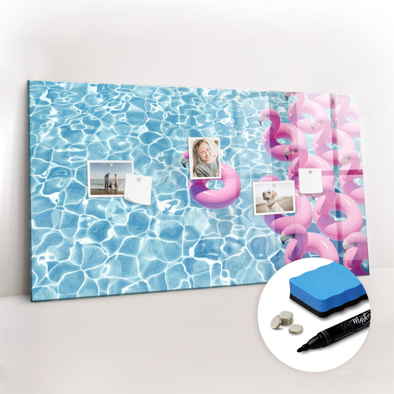 Magnetic Glass Dry Erase Board