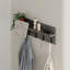 Fassett Wall Mounted Required 5 - Hook Wall Mounted Coat Rack