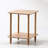 2 Layer Solid Wood End Table Sofa Side Table Nightstand For Living Room Bedroom