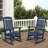 Oxing HDPE Outdoor Rocking Chair-1839034279