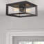 Plafonnier encastré carré 2 lumières 2 lumières-186562455