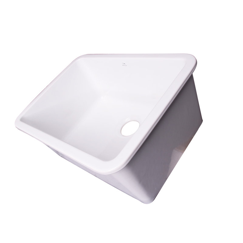 Pierina 29.5'' L Single Bowl Fireclay Kitchen Sink