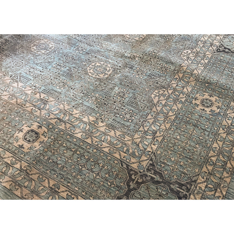 Ferrahan Wool Oriental Area Rug