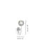 Puppet Wall Lamp P Smoky Transparent Glossy Chrome G9 Ul-219167859-219167856