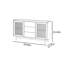 Armoire décorative simple et audacieuse-584724897