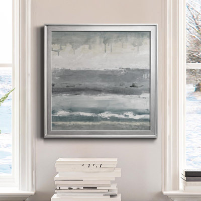" Soft Bay I " Painting Print