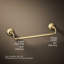 Artifacts® Wall Mounted Towel Bar-2066559718-2067925749