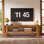 Meuble télé 59 po pour téléviseur 55/60/65/75 po, meuble télé pour salon