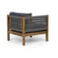 CHAISE CLUB EXTÉRIEURE LAUREL (ensemble de 2)