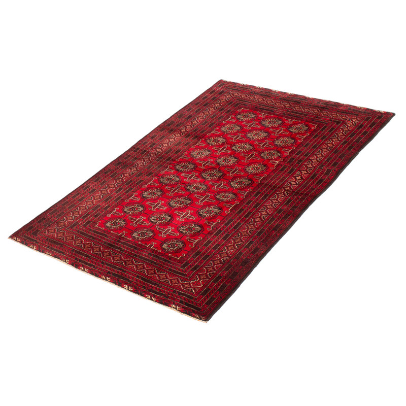 Teimani Red Rug 3'9" x 6'3"