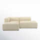 Winnie 2 - Piece Modular Upholstered Chaise L-Sectional