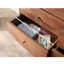 Armoire de rangement en noyer noir