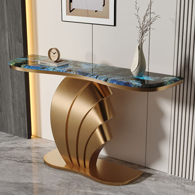 Luxury simple console table